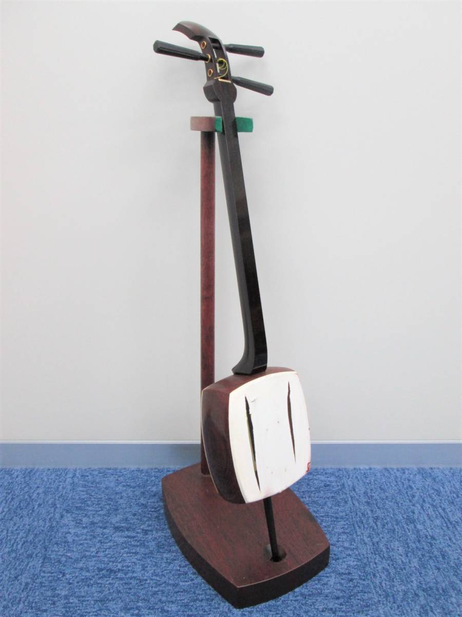 胡弓 十三堂楽器 和胡弓 弦楽器 胡弓新境地・・・椰子殻胴板クーチョー
