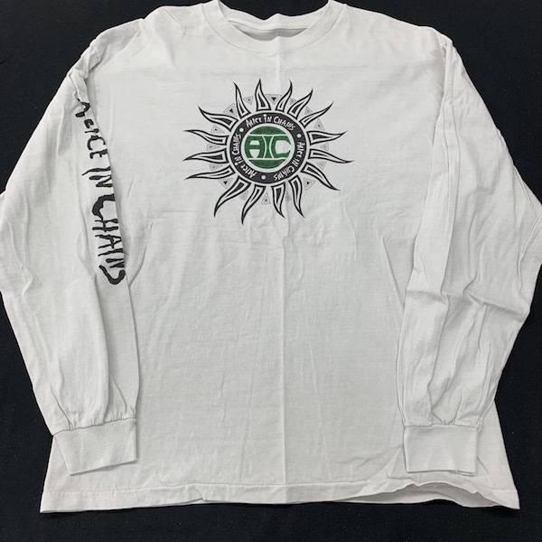  Alice in Chains Tシャツ ヴィンテージ シングルステッチ ロンT Red Hot Chili Peppers Radiohead Soundgarden Bad Brains Faith No More(Tシャツ)｜売買されたオークション情報、yahooの商品情報をアーカイブ公開 - オ Tシャツ