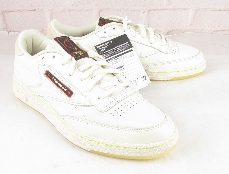 100%新品，豊富な NLALKHS11581 Reebok リーボック CLUB C 85 クラブ シー スニーカー H68847 US 9 1/2 / 27.5cm(27.5cm)｜売買されたオークション情報、yahooの商品情報をアーカイブ公開 - オークファン 27.5cm