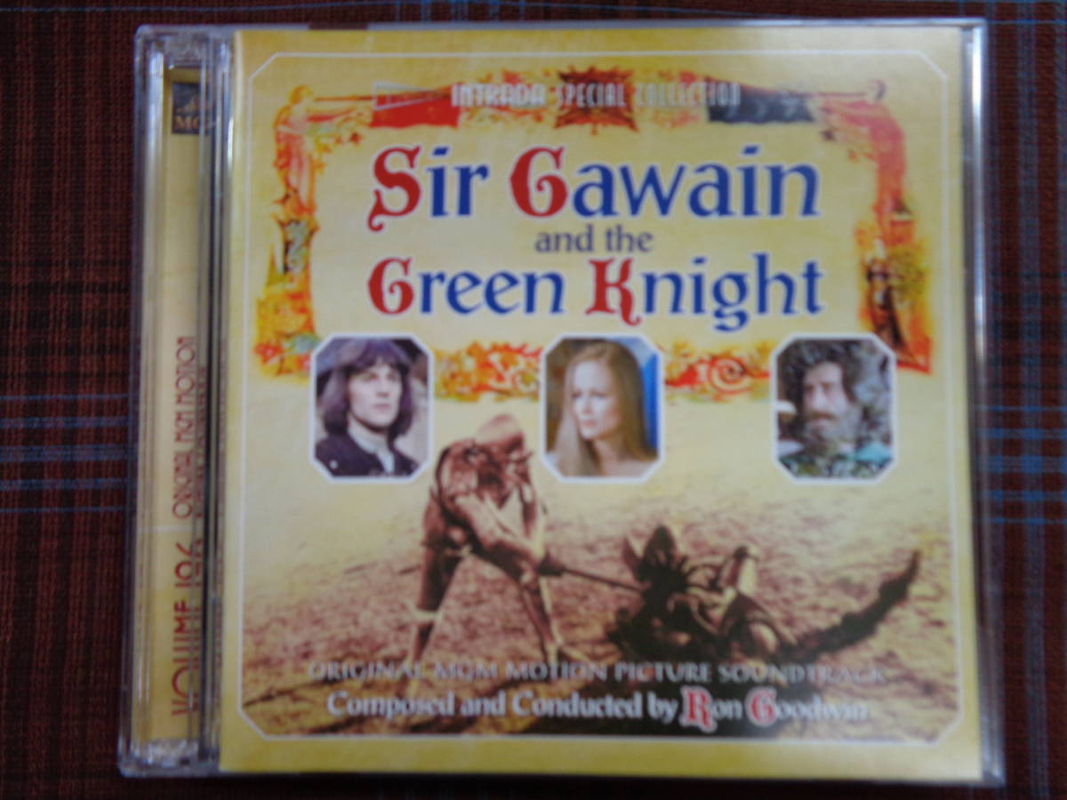  A#1759 サントラ まぼろしの緑の騎士 ロン グッドウィン 2CD Sir Gawain And The Green Knight INTRADA Special Collection Volume 196(その他)｜売買されたオークション情報、yahooの商品情報をアーカイブ公開 - オー その他
