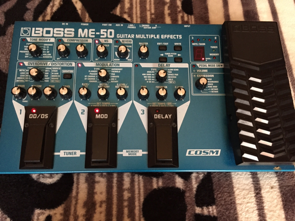 BOSS ME-50 ギターマルチエフェクター 動作未確認 エフェクター ギター