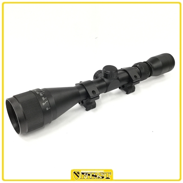  3012 東京マルイ プロスコープズーム 3-9X40FF マウントリング付き(パーツ)｜売買されたオークション情報、yahooの商品情報をアーカイブ公開 - オークファン パーツ