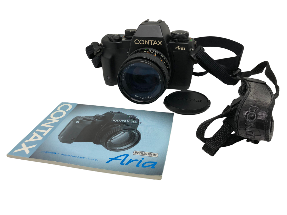 CONTAX Aria アリア フィルムカメラ 一眼レフ コンタックス 