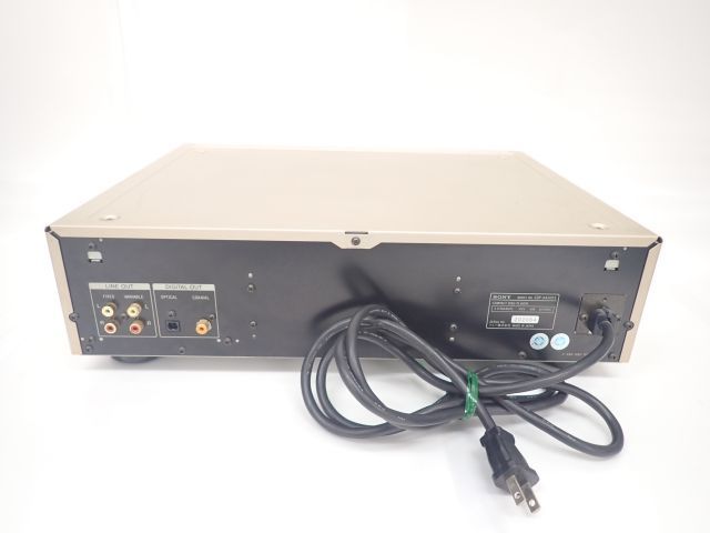 SONY ソニー CDプレーヤー CDP-XA30ES ○ 653E2-3 【公式通販】
