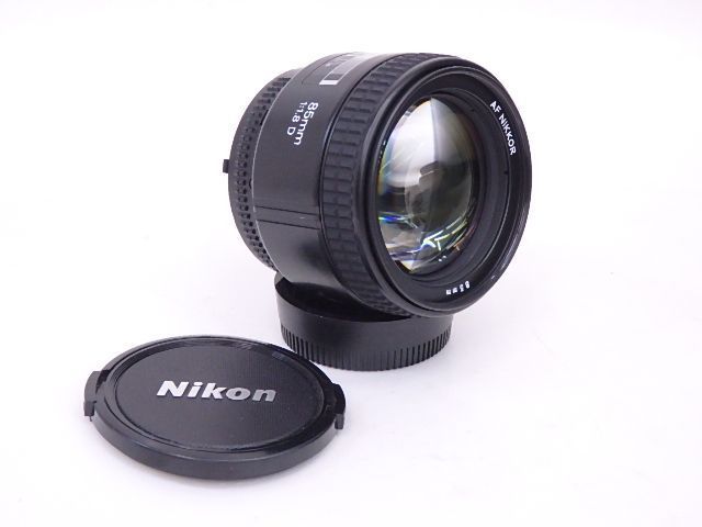  Nikon/ニコン Dタイプ単焦点中望遠レンズ Ai AF NIKKOR 85mm F1.8D/ニコンFマウント &sect; 65156-12(ニコン)｜売買されたオークション情報、yahooの商品情報をアーカイブ公開 - オークファン ニコン