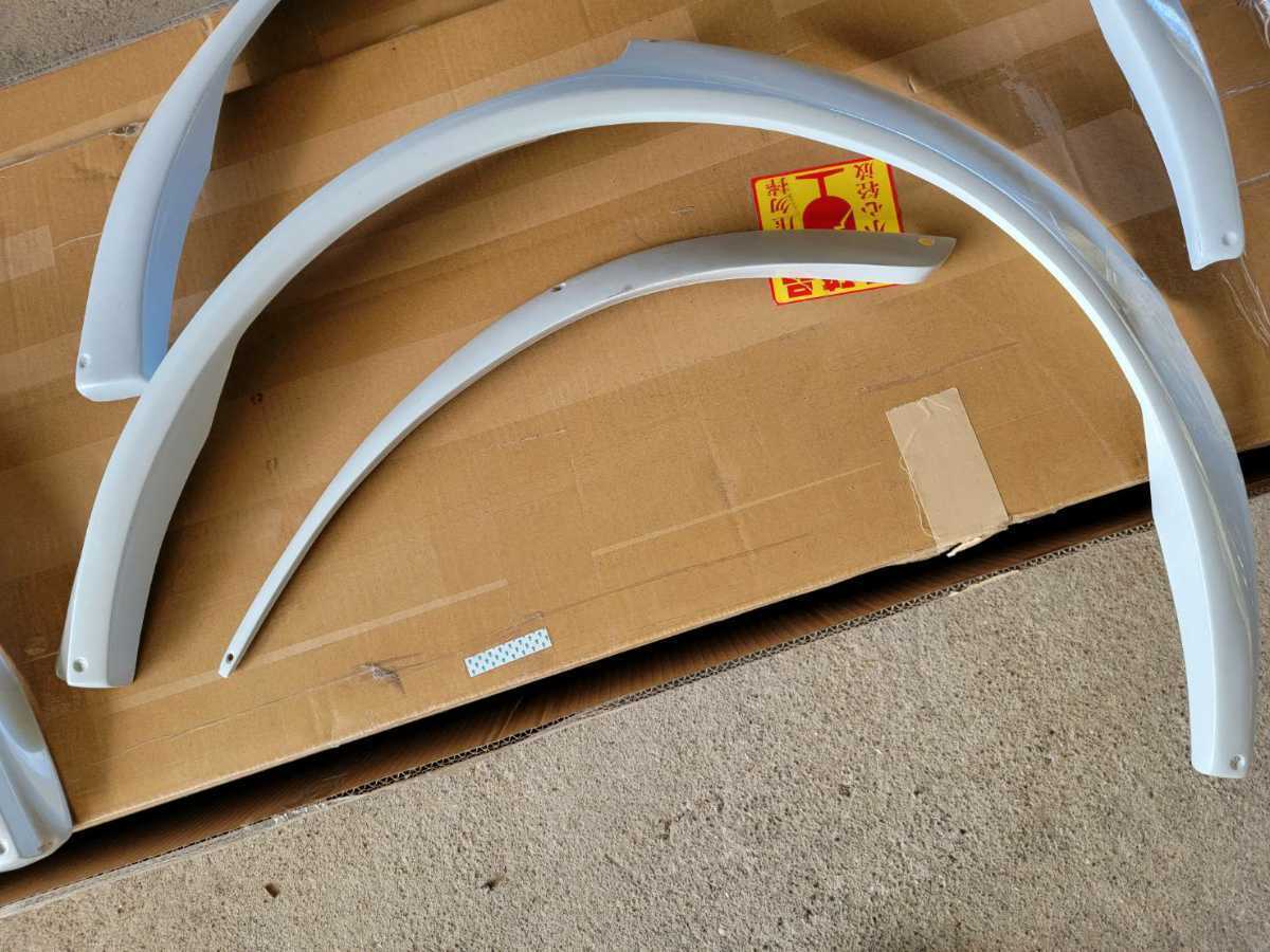 Nスタイル 4ドア用 汎用オーバーフェンダー 1台分 jzx100チェイサー 50