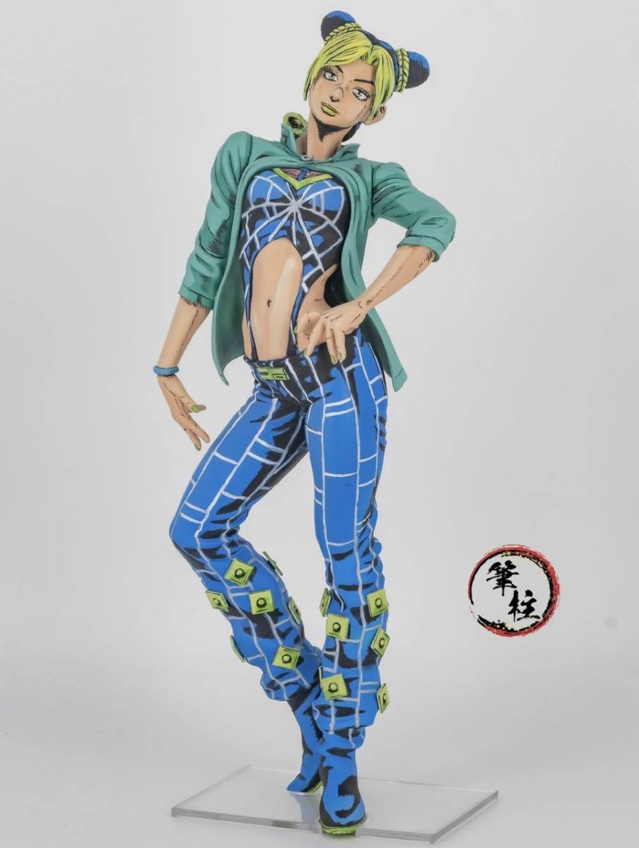 二次元彩色 リペイント ジョジョの奇妙な冒険 ストーンオーシャン 空条