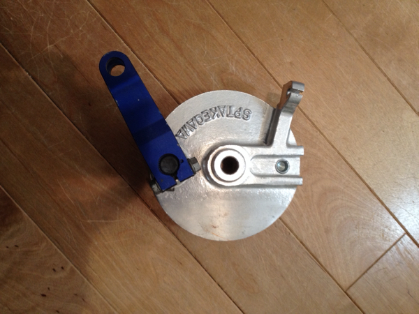 武川27パイフォーク用のドラムサポート モンキーダックスシャリ