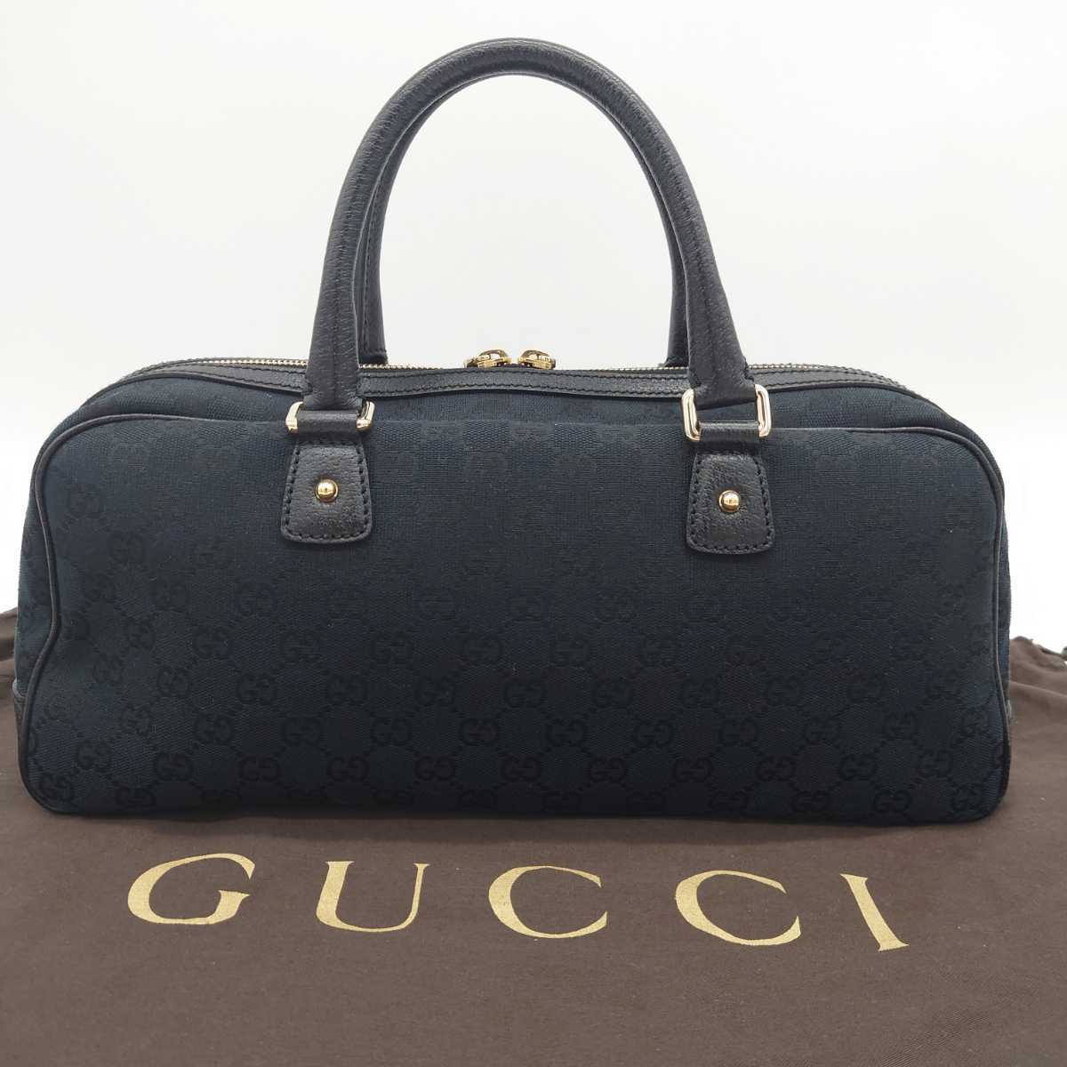 1円 【未使用保管品・激レア希少】 GUCCI グッチ GG柄 ダブルポケット 