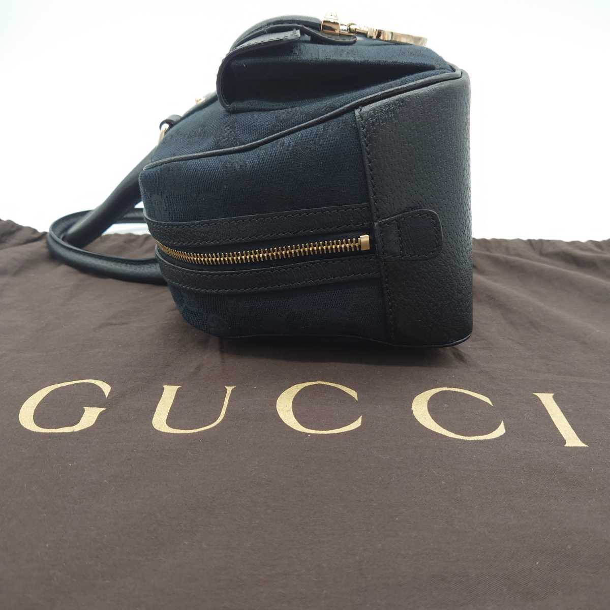 1円 【未使用保管品・激レア希少】 GUCCI グッチ GG柄 ダブルポケット 
