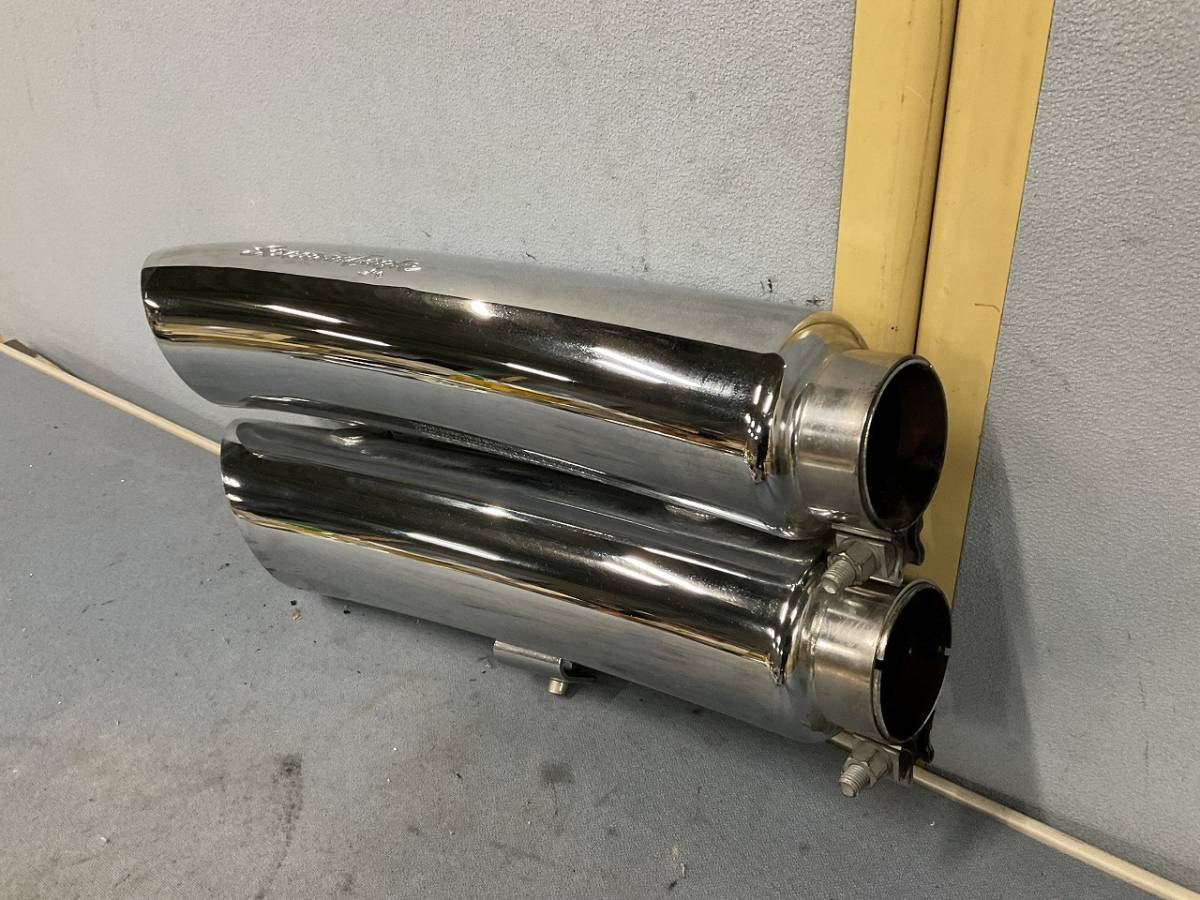 ハーレー V-ROD スクリーミンイーグル サイレンサー キレイ！ 管PJ1057