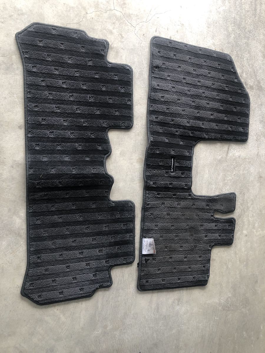 (17160)スズキワゴンR MH44S フロアーマット 送料1480円(北海道・沖縄お問い合わせに)