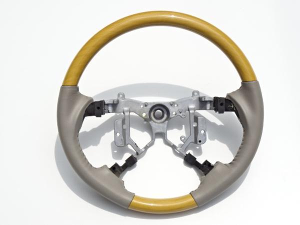 新作入荷，爆買い 黄木目 ステアリング エスティマ ACR50GSR50(ステアリング、ハンドル本体)｜売買されたオークション情報、yahooの商品情報をアーカイブ公開 - オークファン トヨタ用