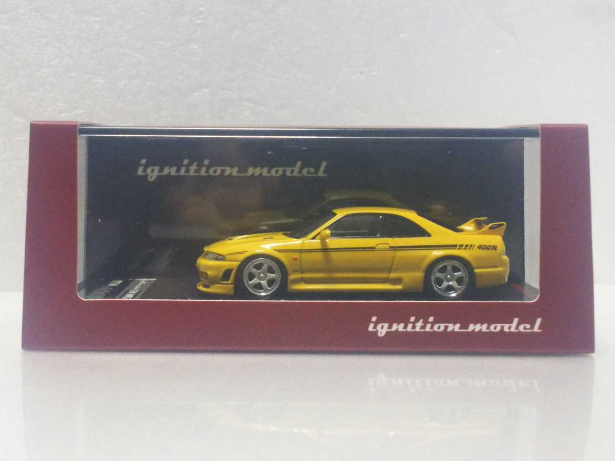 イグニッションモデル1/64 R33 NISMO 400R Ignition Model 1/64 Nissan