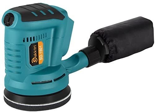 激安大特価，正規品 Gakkiti 充電式ランダムサンダー コードレス マキタ18Vバッテリーを対応 電動サンダー 125mm 集じんシステム付き(サンダー一般)｜売買されたオークション情報、yahooの商品情報をアーカイブ公開 サンダー一般