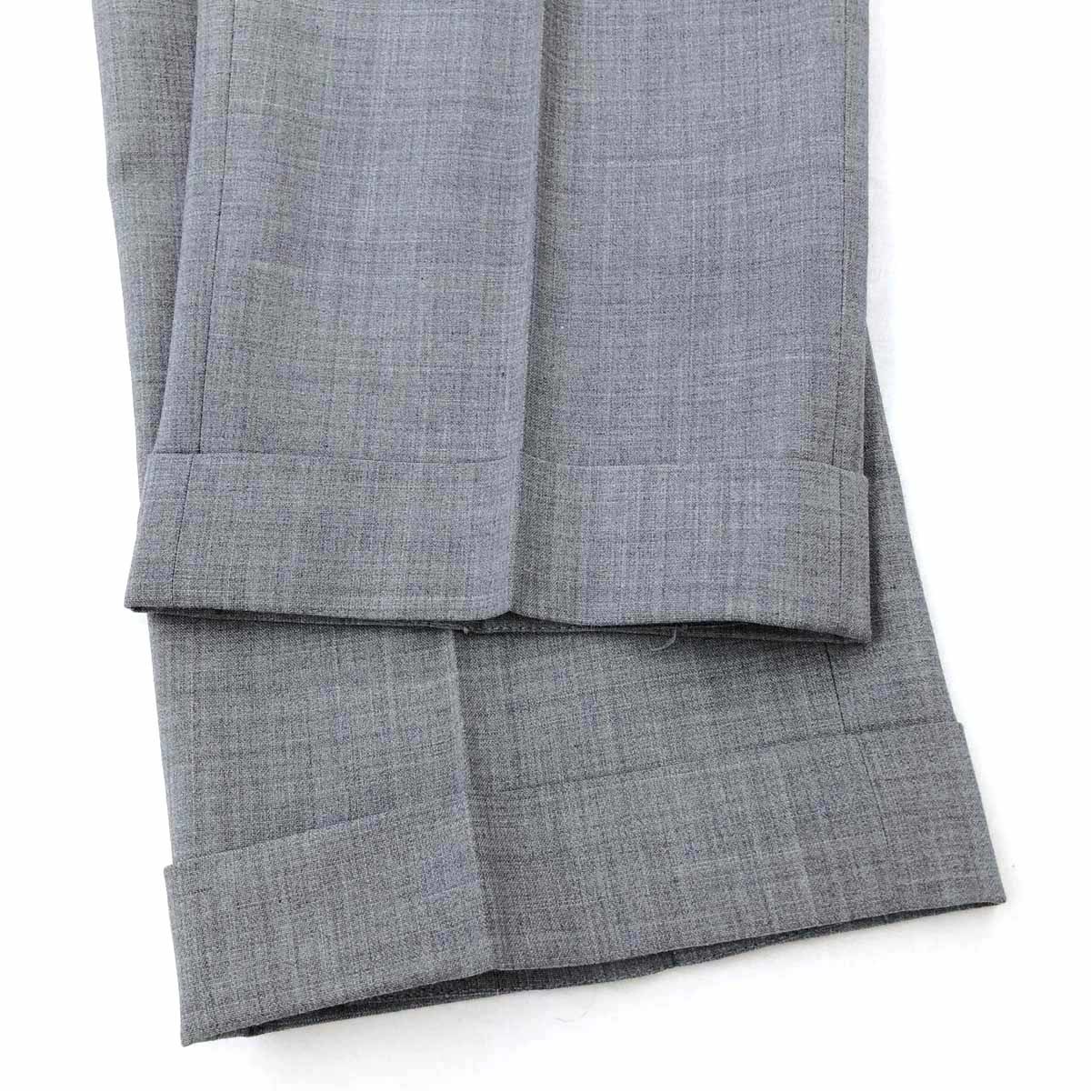 ◇INCOTEX インコテックス スラックスパンツ サイズ46◇ ライトグレー