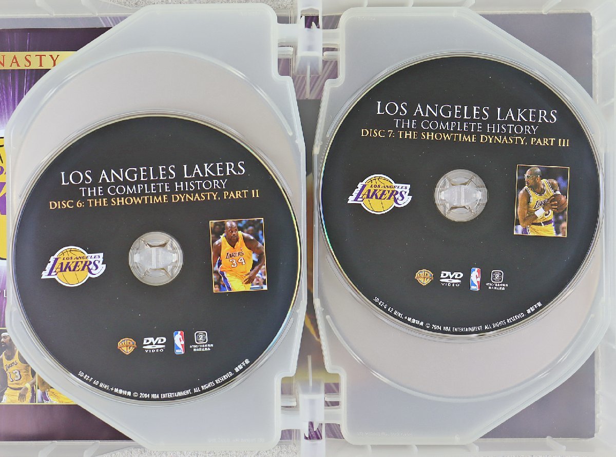 S◎中古品◎DVDソフト『ヒストリー・オブ・ロサンゼルス・レイカーズ