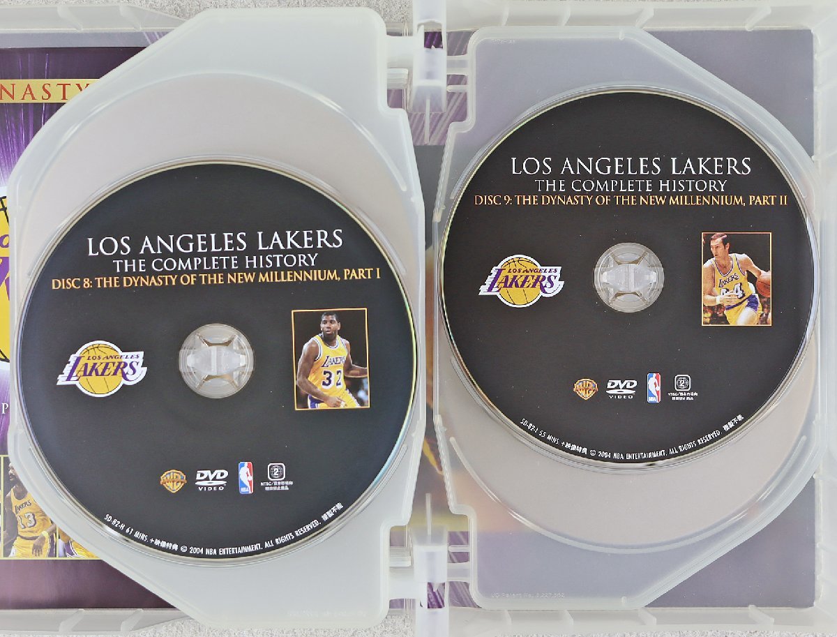 S◎中古品◎DVDソフト『ヒストリー・オブ・ロサンゼルス・レイカーズ