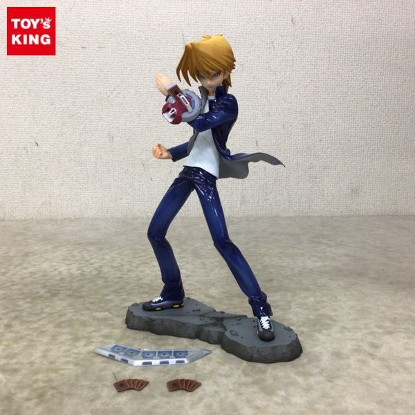  1円 箱無し 破損 コトブキヤ ARTFX J 1/7 遊戯王 デュエルモンスターズ 城之内克也(フィギュア)｜売買されたオークション情報、yahooの商品情報をアーカイブ公開 - オークファン その他