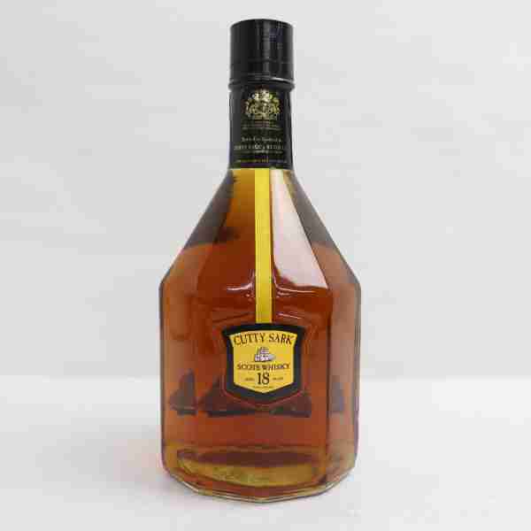 未開封　カティサーク スコッチウイスキー 750ml 古酒 未開栓】CUTTY SARK 18年 スコッチウイスキー 750ml 古酒 カティサーク