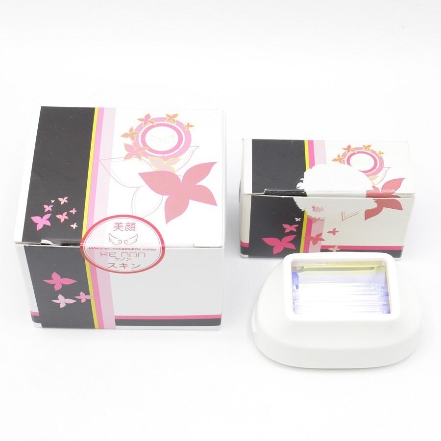 美品】ケノン Ver.6.2 カートリッジ3点付き スキン+エクストラ+ラージ