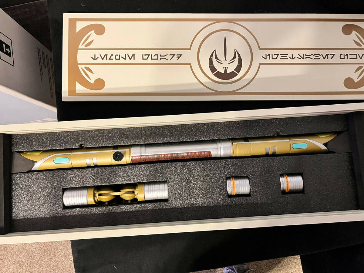 2022新作☆ギャラクシーズエッジ限定 Jedi Temple Guard 黄色 スター