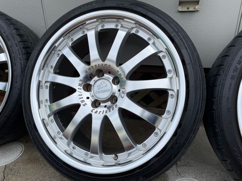 Carlsson カールソン CR1/11RS 20インチ 8.5J +40 9.5J +40 114.3 5H 