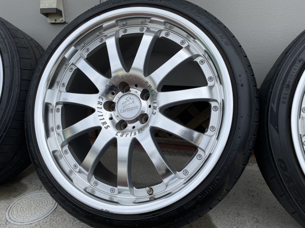Carlsson カールソン CR1/11RS 20インチ 8.5J +40 9.5J +40 114.3 5H