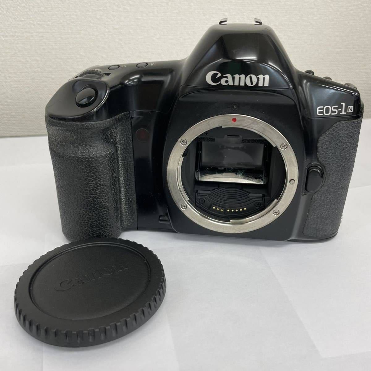キヤノン Canon EOS-1 N EOS-1N 35mm AF システム一眼レフ ブラック
