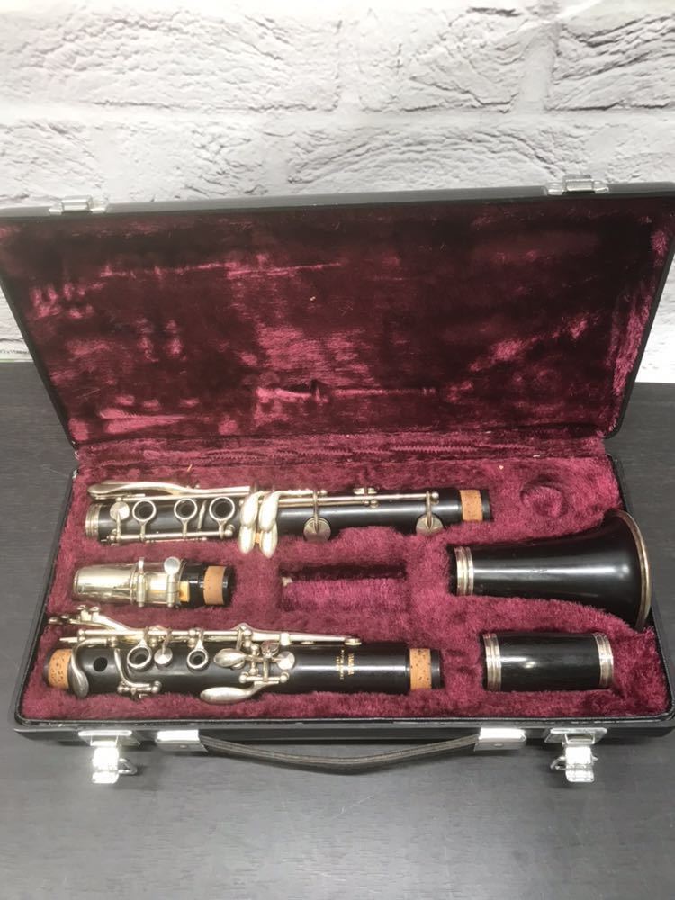 s10328-6946 YAMAHA ヤマハ YCL35 Clarinet クラリネット ハードケース