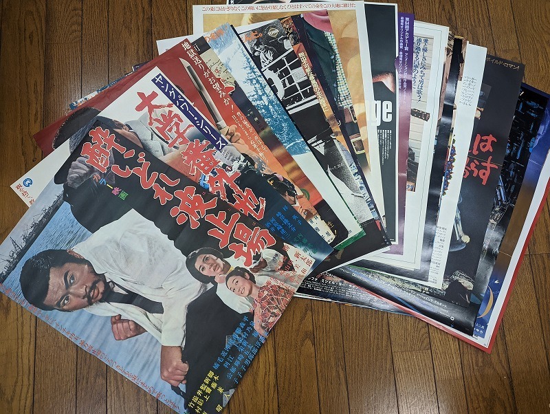 ☆M-803/B2判 1970年代～2000年代映画ポスター100枚一括セット3