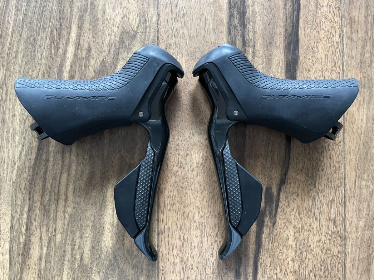 SHIMANO シマノ デュラエース ST-R9150 STIレバー 左右セット Di2 DURA