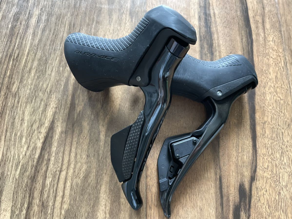 SHIMANO シマノ デュラエース ST-R9150 STIレバー 左右セット Di2 DURA