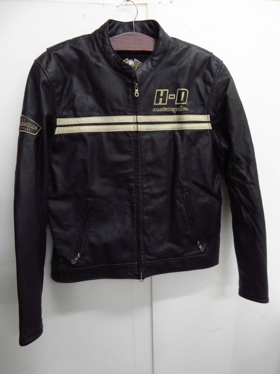 mf59) HARLEY DAVIDSON ハーレーダビッドソン メッシュ パンチング 