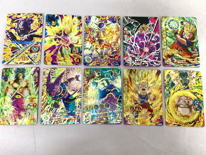 カード[7676] ドラゴンボールヒーローズ 70枚 ☆4 星4 □ネコポス可 