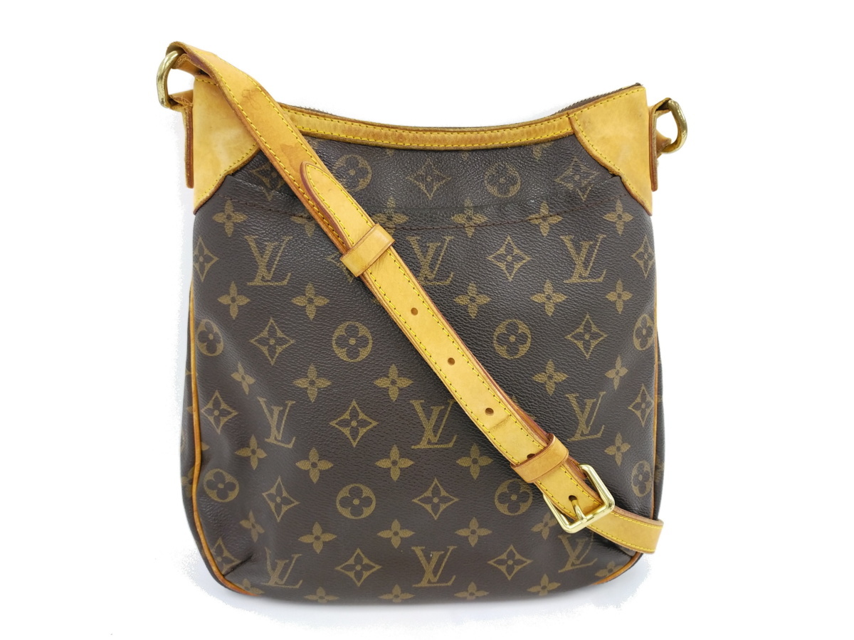 ●ルイヴィトン LOUIS VUITTON オデオンPM ショルダーバッグ 斜め掛けバッグ モノグラム M56390[Jコレ]893