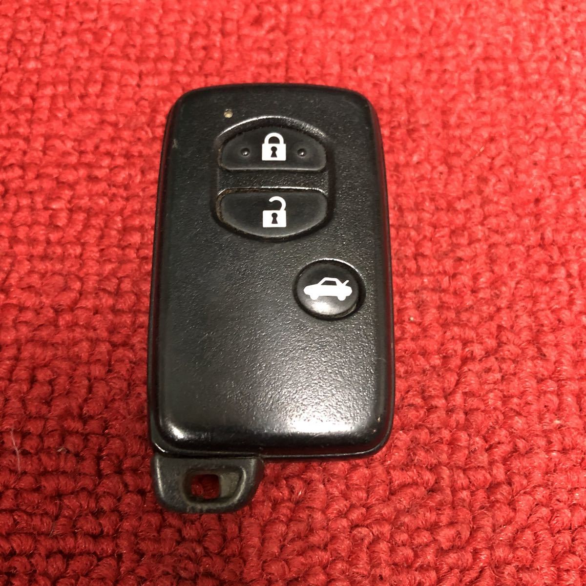 スバル 純正 スマートキー 3ボタン 271451-5300 作動確認済み 