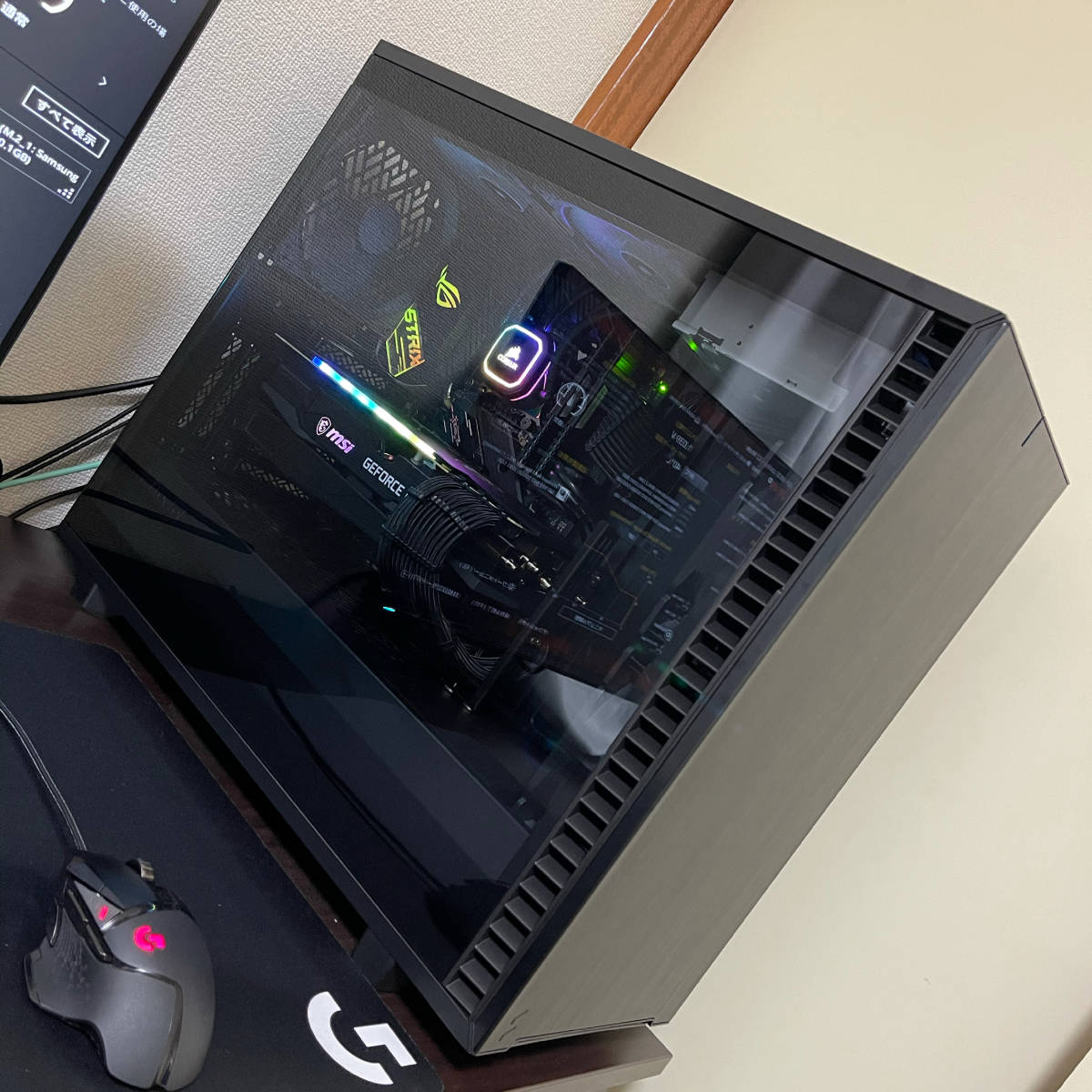自作PC ゲーミングパソコン Windows11 5900X 32G RTX3080 M.2 1TB 