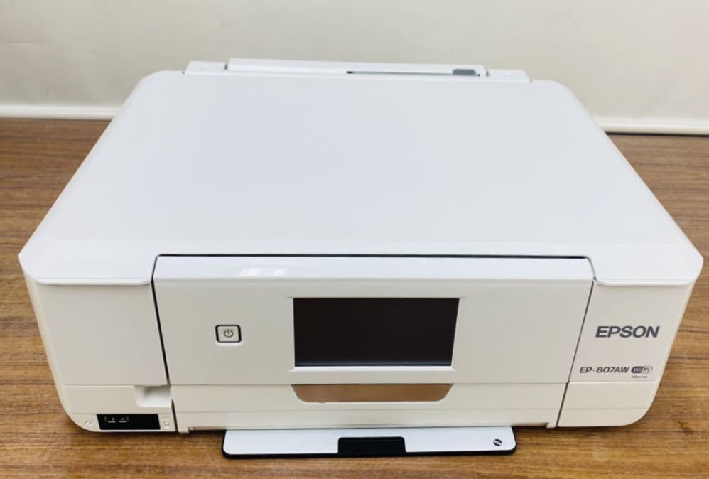 EPSON エプソン Colorio カラリオ EP-807AW インクジェット複合機 