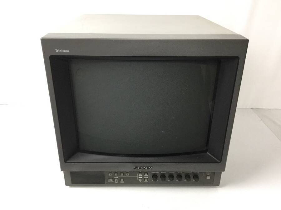 SONY PVM-14M1J カラービデオモニター 画面サイズ:14型○現状品【TB 