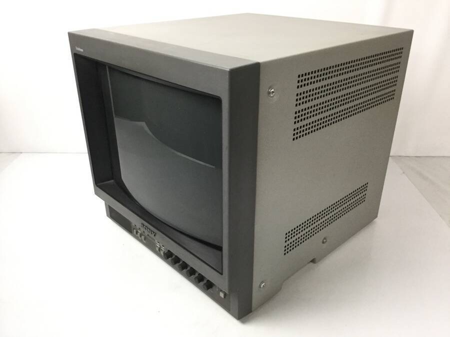 SONY PVM-14M1J カラービデオモニター 画面サイズ:14型○現状品【TB 