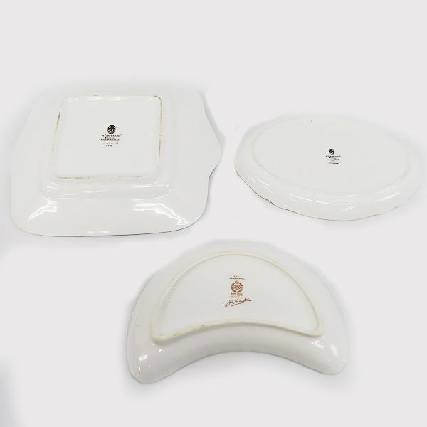 WEDGWOOD/ウェッジウッド MINTON/ミントン 食器 3点セット /080 ミントン MINTON ウェッジウッド 洋食器 購入人気の商品 マグカップ