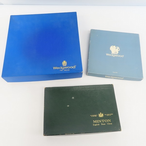 WEDGWOOD/ウェッジウッド MINTON/ミントン 食器 3点セット /080 ミントン MINTON ウェッジウッド 洋食器 購入人気の商品 マグカップ