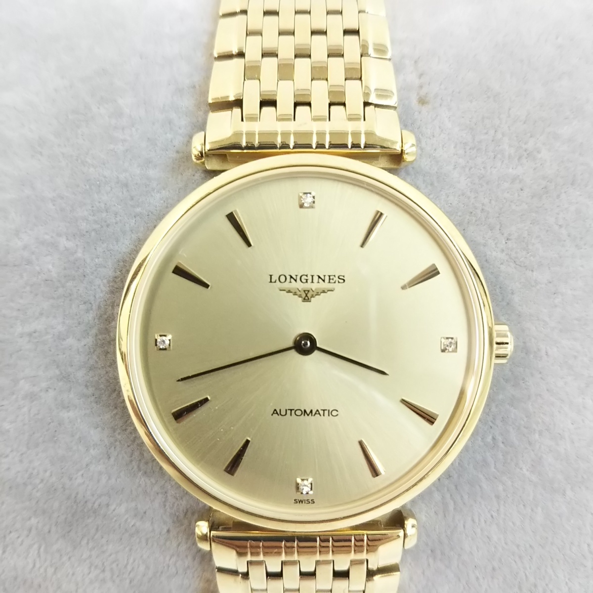 □動作品 美品 LONGINES ロンジン グランドクラシック 自動巻き L4 