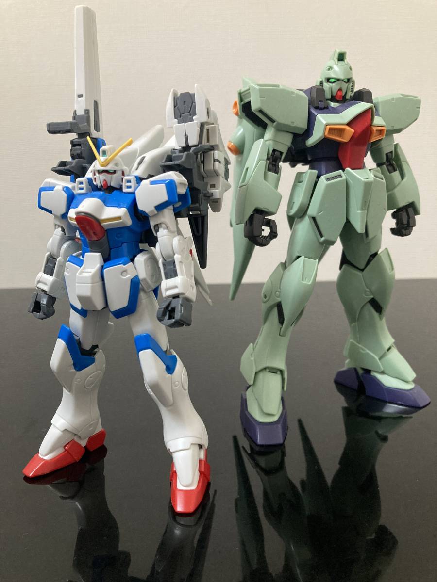 【ジャンク品、一部欠品あり】機動戦士Vガンダム ガンプラ2体セット セカンドV ガンブラスター HG 1/144 RE/100