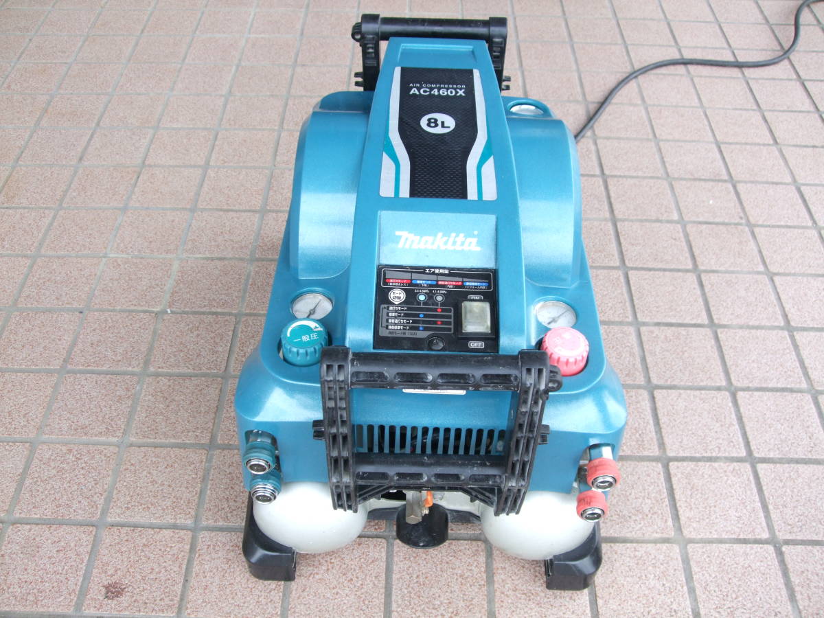マキタ makita エアーコンプレッサー S⁄N4072（№1278