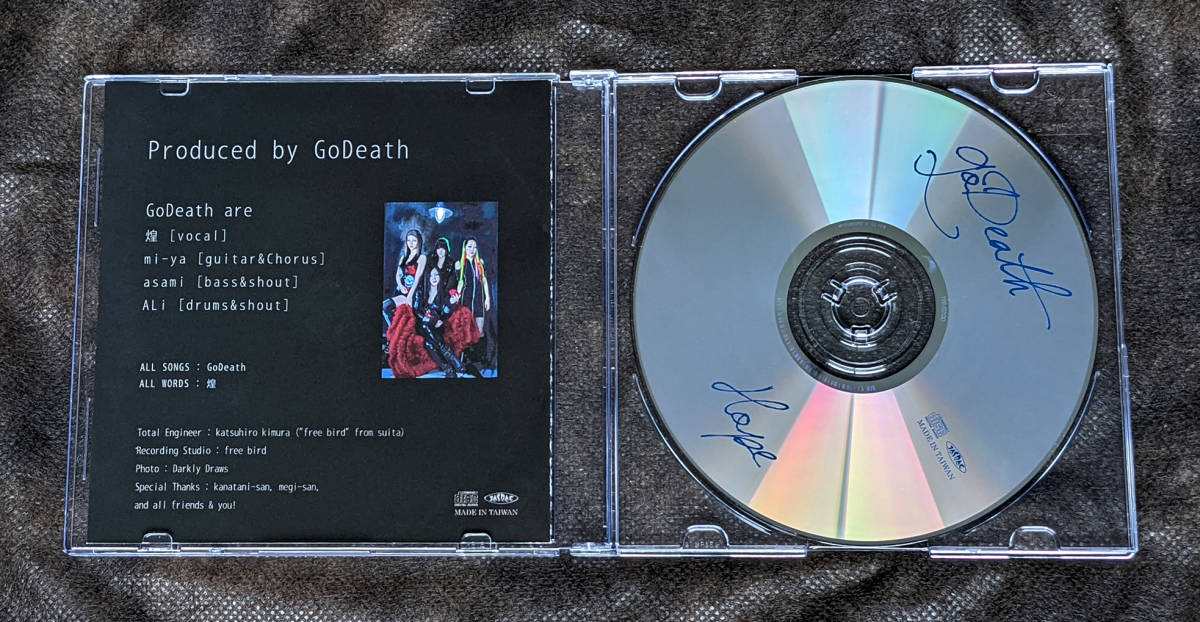 LOVEBITES - 激レア Lovebites 公式通販 LOVEBITES GoDeath #Miyako