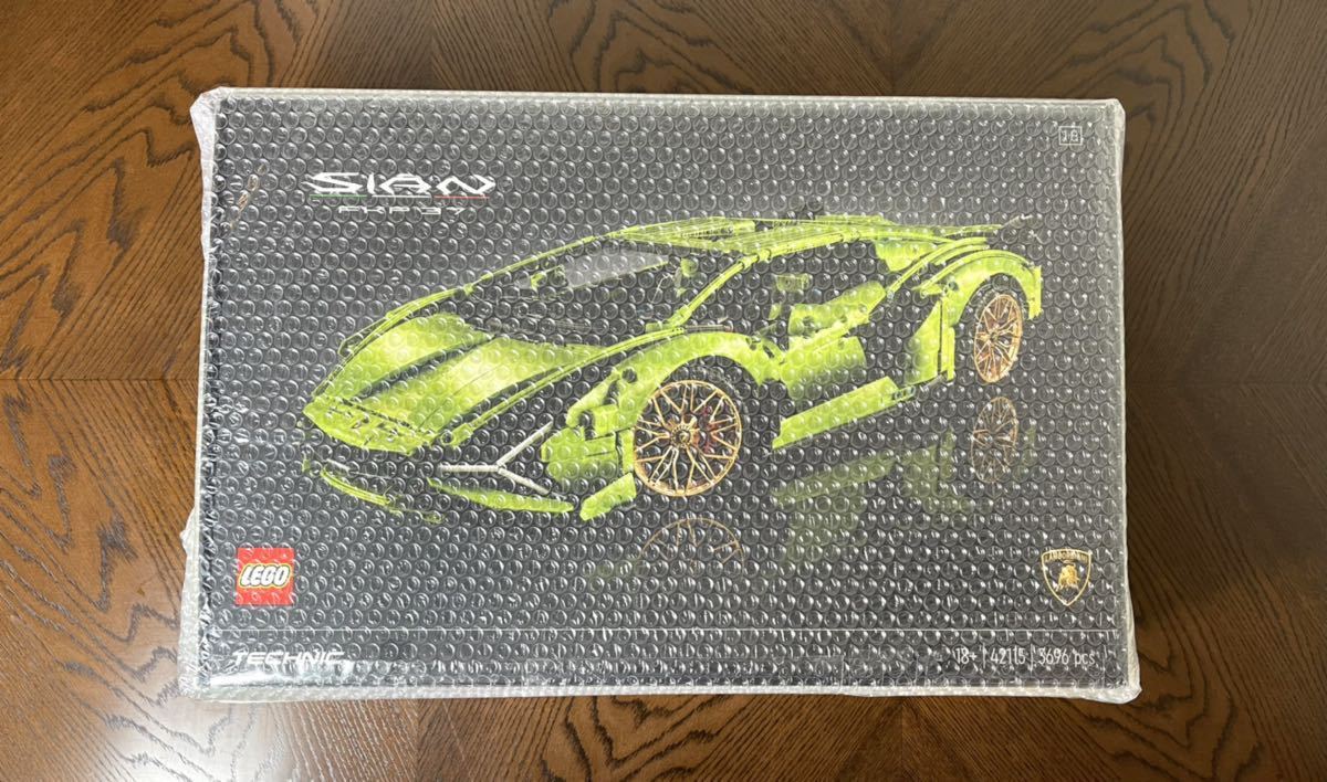 レゴ(LEGO) テクニック ランボルギーニ シアンFKP 1円〜 未開封 レゴ 