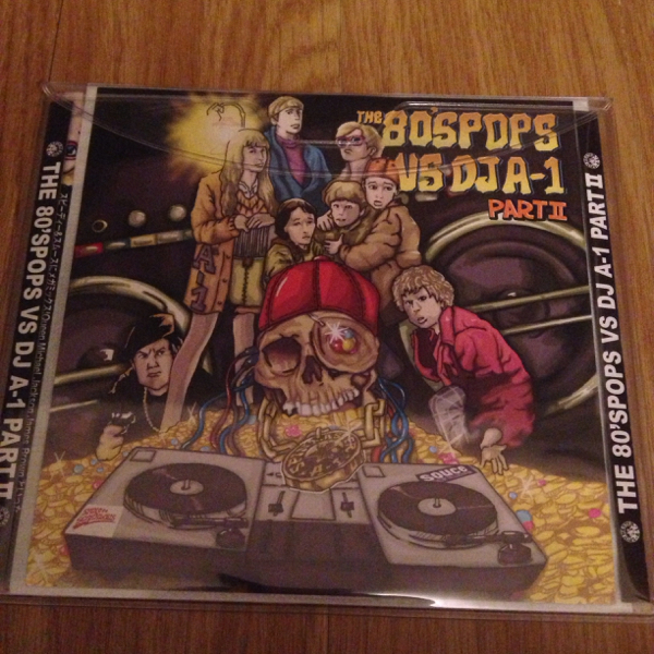 5枚で半額】DJ A-1『THE 80's POPS VS DJ A-1 PARTⅡ』CD