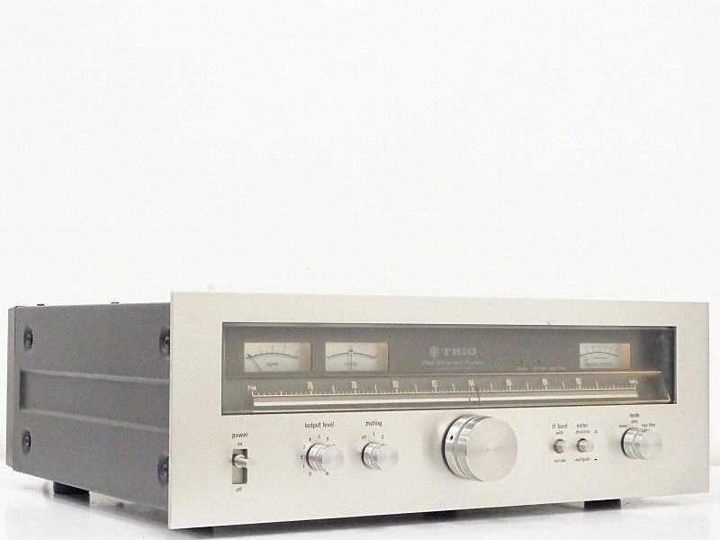 □□TRIO KT-7700 FMチューナー トリオ□□011292012J□□ TRIO トリオ KT-